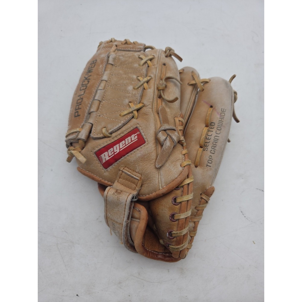 Regent Big Man II Softball Pro Lock Web Glove Right Hand Throw 03995 - 12"